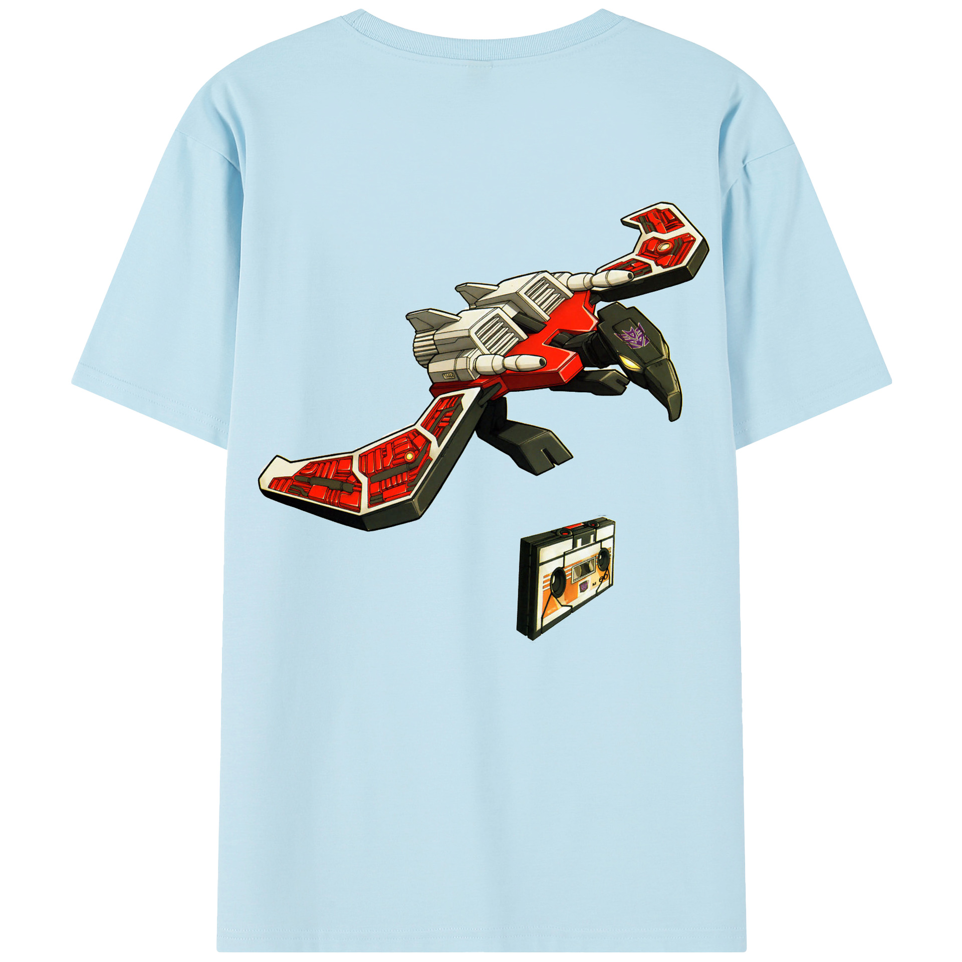 （画像用）  綿100％半袖Tシャツ（背面プリント）